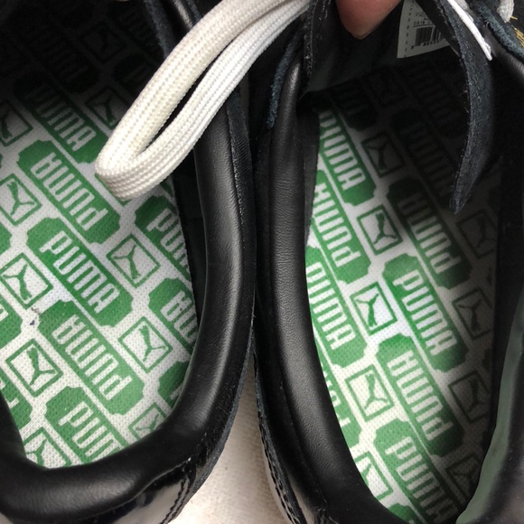 Puma suede front leather rear - Picture 5 of 6